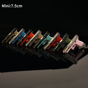 Kim loại đồ chơi súng mô hình thực tế 75mm đồ chơi súng lục kim loại tay súng hình dạng Keychain jw2 <span class=keywords><strong>taran</strong></span> chiến thuật G34 TTI G34 - Product Image 3