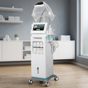 Nouvelle machine faciale à oxygène 8-en-1 2026, appareil de microdermabrasion pour usage commercial, nettoyage en profondeur, traitement du visage - Product Image 1