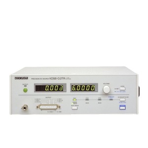 Alimentation régulée stable à 3 canaux Kikusui Kds6-0.2tr DC pour applications de transmission et de réception - Product Image 3