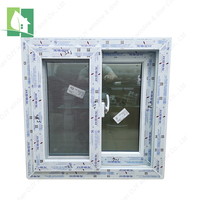 Venta Directa de Fábrica 2026, Ventanas Corredizas de UPVC/PVC, Vidrio Resistente a Huracanes, Diseño Moderno a Prueba de Viento para Uso Exterior en Hoteles y Villas