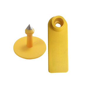 Etiqueta personalizada barata, Chip <span class=keywords><strong>GPS</strong></span>, UHF, Rfid, etiqueta para la oreja, números de seguimiento de ganado, etiquetas reflectantes para orejas de cabra, conejo, animales - Product Image 2