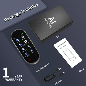 Z8อุ<span class=keywords><strong>ป</strong></span>กรณ์แปลเสียงหลาย<span class=keywords><strong>ภาษา</strong></span> AI ออนไลน์ขนาด3นิ้วอุ<span class=keywords><strong>ป</strong></span>กรณ์แปล<span class=keywords><strong>ภาษา</strong></span>ขนาดเล็กแบบพกพาได้ทันทีอุปกรณ์แปลรูปภาพ - Product Image 2