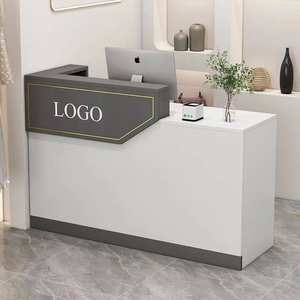 Último diseño, muebles de salón, salón de belleza, recepción, tienda, salón de <span class=keywords><strong>uñas</strong></span>, escritorio de pago - Product Image 1