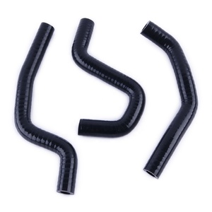 M039 Fabricante y Mayorista de Piezas de <span class=keywords><strong>Motor</strong></span>, Kit de Mangueras de Refrigerante de Silicona Roja para Radiador, Compatible con <span class=keywords><strong>Honda</strong></span> CR85 96-07 - Product Image 1