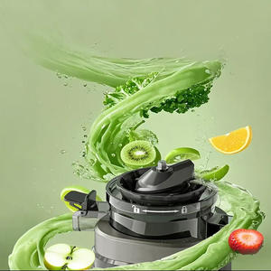 Centrífuga Automática de Suco de Frutas com Grande Calibre para Uso Doméstico e em Carros, Motor Sem Escovas, Separação de Resíduos - Product Image 6