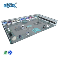 Fabricant professionnel de solutions de centres de jeux d'arcade, jeux d'arcade à pièces, anglais, 1 an pour les jeux de course