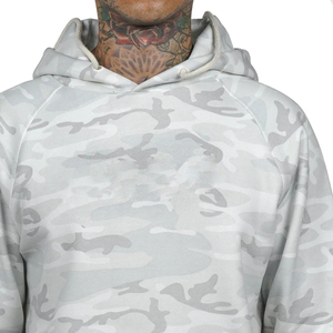 Camo hoodie white Clearance