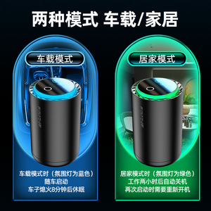 Intelligent <b>Car</b> Perfume Spray 50Ml Usb Powered <b>Fragrance</b> <b>Diffuser</b> For Interior Aromatherapy Decorative Scent - Product Image 4
