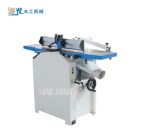 Machine à raboter et à dégauchir combinée pour le travail du bois MP310A, moteur 4 kW, largeur de coupe maximale 310 mm, vitesse de la toupie 5200 tr/min, 3 vitesses
