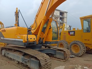 Pelle hydraulique d'occasion d'origine d'origine R220-9S de la Corée HYUNDAIR R305-7 de pelle sur chenilles R330-9 des machines en bon état - Product Image 2