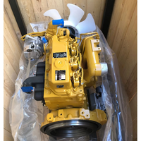 Conjunto de Motor Diésel CAT C2.4-M-DI-T-ET04b, 2200 RPM, 36 KW, Repuesto para Excavadora, Piezas de Repuesto