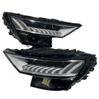 Phares de haute qualité pour Audi Q8 phare haute configuration phare LED phare reconstruit