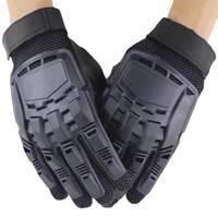 Gants tactiques pour la chasse, l'entraînement, l'alpinisme et les activités de plein air, compatibles écran tactile, avec protection des articulations, équipement tactique, gants de combat