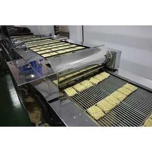 high quality instant noodle making machine automatic mini instant noodle production line