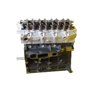 Motor bloco longo para motor mitsubishi l200 4d56, motor diesel natural 4d56 motor turbo diesel