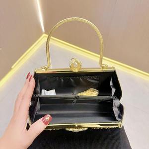 2025 New Fashion Evening Bags Luxury Rhinestone pearl evening purse Party women's tote bags crossbody handbag <b>Wedding</b> <b>clutch</b> bag - Product Image 3