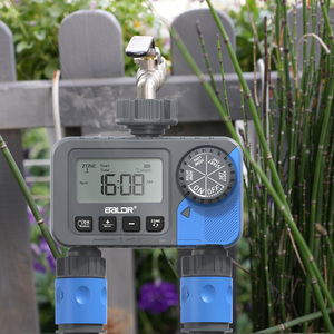 <span class=keywords><strong>Sprinkler</strong></span> hẹn giờ 2 khu, lập trình vòi nước hẹn giờ 2 Outlet cho vườn, tự động tưới tiêu hẹn giờ IP54 - Product Image 6