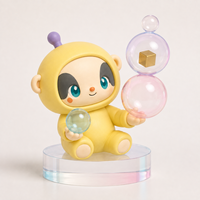 DYTOYS Vente Flash Figurines d'Art en Plastique ABS TPE Jouets Personnalisés Figurines d'Action à Assembler Objets de Collection Boîtes Mystères Personnalisées
