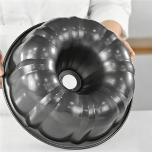 <span class=keywords><strong>Moule</strong></span> à gâteau rectangulaire antiadhésif en acier au carbone de 9 pouces pour la cuisson de gâteaux de mariage/anniversaire, vente en gros - Product Image 4