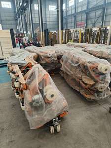 Vente directe usine Nouveau transpalette manuel hydraulique 2T 3T avec fourches épaissies et roues en caoutchouc/nylon pour entrepôt - Product Image 6