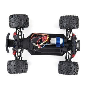 Coche de Carreras RC a Escala 1/10, Juguete de Control Remoto, Vehículo Todoterreno de 30 KM/H, 2.4G 4WD de Alta Velocidad SJY-HG-104 RTR - Product Image 5