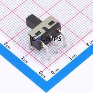 SS-12D11-G070 Slide Switch Through hole,13.4x6.6x6.4mm Switch Single Pole Double Throw Rectangle Pin Header PC Pin 13.4mm - Product Image 2