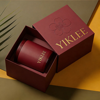 Servicio de Maquetación Personalizada: Cajas para Velas, Cajas de Cera de Soja, Empaques para Velas Aromáticas y Frascos de Regalo con Marca