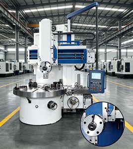 Nuevo Torno Vertical CNC CK5116 de Columna Única, Motor de 3 Ejes de Alta Resistencia <span class=keywords><strong>para</strong></span> Metal y Aluminio en Oferta - Product Image 1