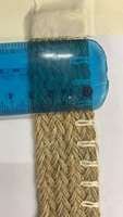 Machine à tresser à 7 broches pour semelles en jute pour espadrilles tendance – Offre spéciale