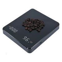 Balance de cuisine électronique 3 kg en PVC pour la pâtisserie et le café, modèle C319, spécialisée en grammes