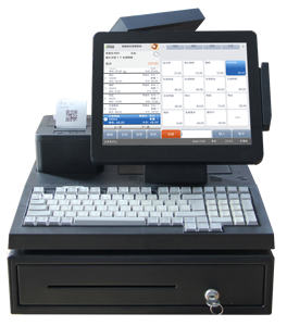 The one the all linux android windows os hard disk capacity desktop pos system for retail - Product Image 2