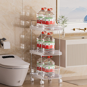 Organizador de Gabinete Extraíble de Doble Capa para Debajo del Fregadero, para Cocina y Baño, 10 Pulgadas de Altura, Multifuncional - Product Image 4