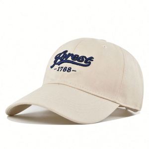 Gorra de Béisbol Bordada de 6 Paneles, Deportiva y Formal, Personalizada, 100% Algodón, MOQ Bajo - Product Image 1