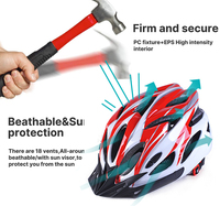 Casque de vélo léger de haute qualité certifié CPSC EN1078, casque de moto, casque de cyclisme, casque de vélo pour homme et femme