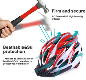 CPSC EN1078 certificata alta qualità leggero casco bici moto ciclismo casco da bicicletta casco da bicicletta per uomo donna - Product Image 4