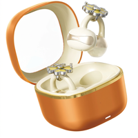Écouteurs sans fil à oreille ouverte, casque Bluetooth à clip d'oreille, contrôle tactile, rechargeables USB-C, écouteurs de sport, audio personnel