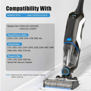 Sabuk pengganti penyedot debu yang ditingkatkan, suku cadang pengganti untuk 9/10, sabuk vakum Helix kompak 7/3031120 - Product Image 6