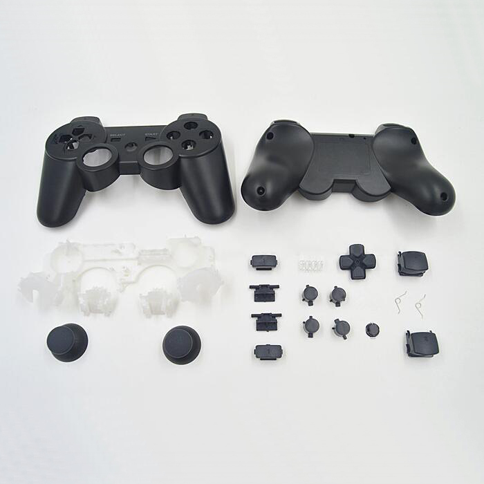 Replacement Housing <strong>Shell</strong> Mod Kit for <strong>PS3</strong> <strong>Controller</strong> Case Buttons Full <strong>Shell</strong> Replacement Parts Kit Set