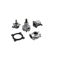 Machine de moulage sous pression à chambre froide LH-220T, composants de moteur haute précision pour machines de jardinage, personnalisables OEM