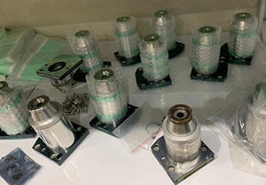 Juego de lentes de enfoque de colimación de corte de precisión para cabezales de corte Alta precisión Baja divergencia Múltiples longitudes de onda - Product Image 4