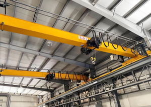 1-20 тонный мостовой кран с дистанционным управлением в мастерской использования компонентов PLC & Gear 2 года гарантии - Product Image 4