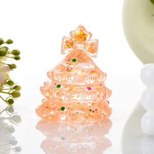 Juguete Blandito de Árbol de Navidad de Venta Caliente, Relleno de Maltosa, que Brilla en la Oscuridad, de Ascenso Lento, Sensorial, Antiestrés, Regalo - Product Image 2