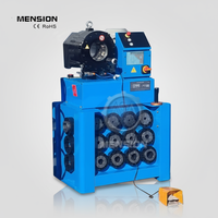 Fabricant chinois de presse à sertir hydraulique de 2 pouces pour tuyaux DX68 P20, machine à sertir les tuyaux hydrauliques pour la pression des raccords de tuyauterie