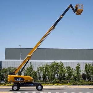 Plateforme de travail aérienne à flèche télescopique <span class=keywords><strong>mobile</strong></span> de 22 m, capacité de levage verticale de 460 kg, XGS22K, alimentée au diesel - Product Image 1