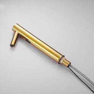 Thông Minh Hiện Đại Cảm Lưu Vực Hiệu Quả Thiết Kế Tự Động Điện Hồng Ngoại Nước Tap Cảm Biến Duy Nhất Lỗ Làm Bằng Đồng Cho Hiện Đại - Product Image 5