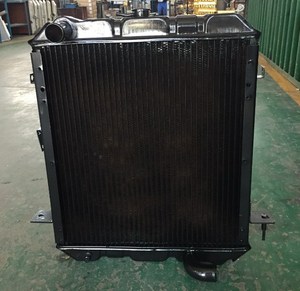 Tự động hệ thống làm mát nhôm lõi tản nhiệt cho ISUZU 4be1/4bc2/4fb1/4jb1/4ze1 xe tải tản nhiệt OEM 96536526/96444375/GY-PA21031 - Product Image 5