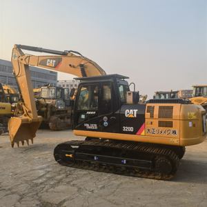 Excavadoras Caterpillar 320C 320CL 320D 320D2 320D2L 320GC 330GC Baratas, Excavadora Usada CAT 320D con Cucharón de Servicio Pesado - Product Image 2