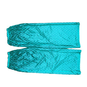 Chauffe-jambes étendus en PVC Kyushu, à pois verts, taille unique, imperméables, accessoire de voyage - Product Image 1