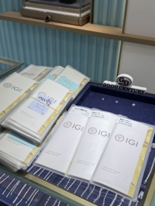 เพชรรูปไข่ทรงโอวัลคุณภาพดีจาก Good Century Wholesale เพชรเพาะเลี้ยงในห้องปฏิบัติการ ได้รับการรับรองจาก IGI เพชรแบบหลวม สั่งซื้อจำนวนมากได้โดยตรงจากโรงงาน สำหรับทำเครื่องประดับ - Product Image 4