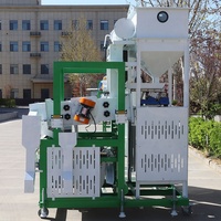Machine de nettoyage combinée pour petites graines 5XFZ-1.5 avec séparateur à gravité pour graines de légumes